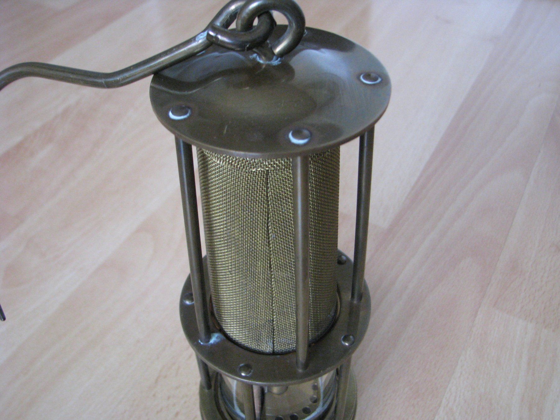 Lampen: Antike Seltene Grubenlampe, Wetterlampe – Gebraucht aus Niederbipp von Viti73 1