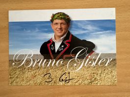 Autogramm Bruno Gisler Schwinger Originalunterschrift Bei...