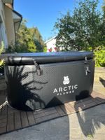 Arctic Plunge aufblasbare mobiles Eisbadewanne neuwertig