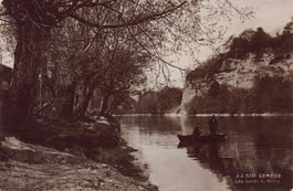Genève, les Bords du Rhône, vers 1910-15