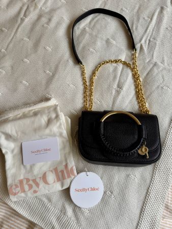See by Chloé: Hana Bag, schwarz, NEU