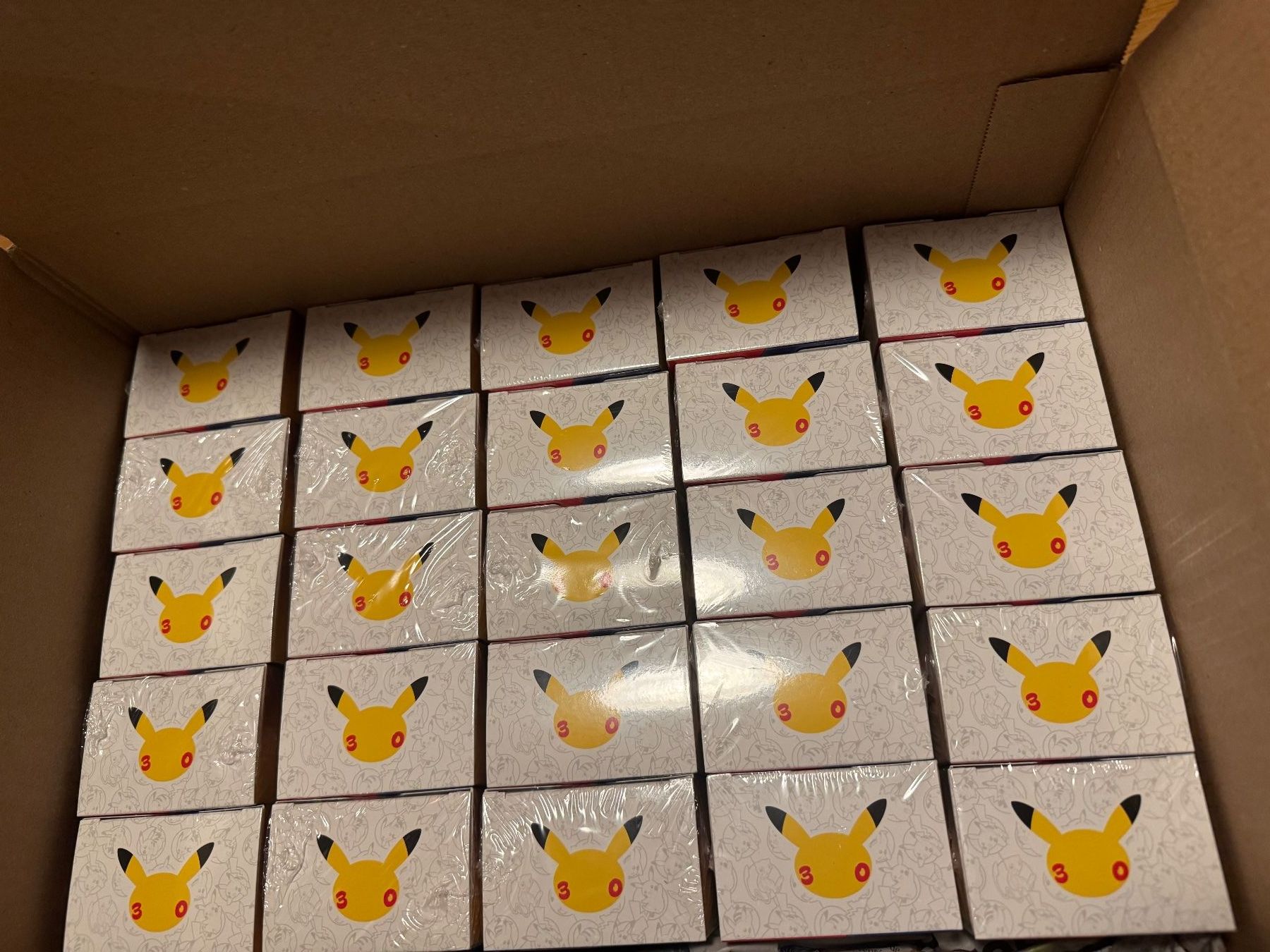 Pokémon 30 Ans Anniversaire - Lot de 25x Booster Bundle - FR (Neuf avec ...