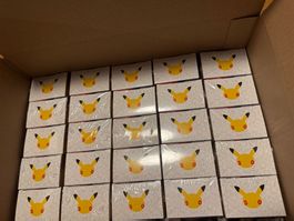 Pokémon 30 Ans Anniversaire - Lot de 25x Booster Bundle - FR