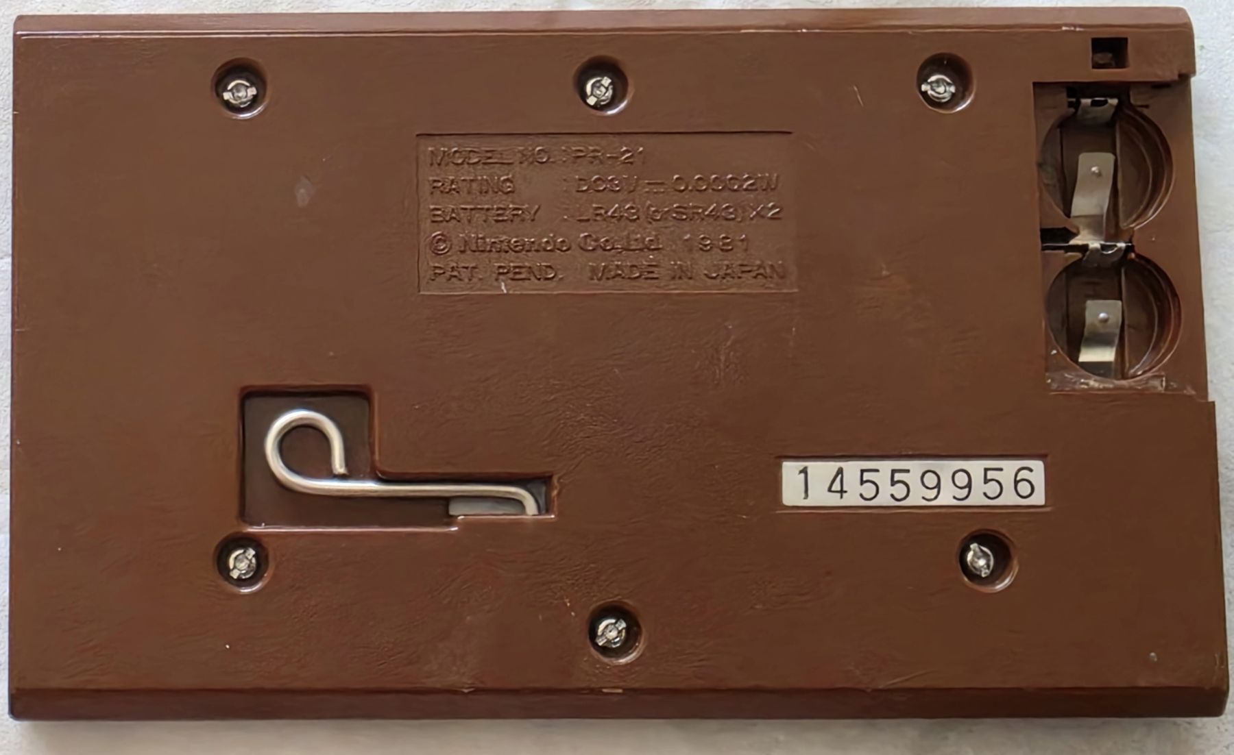 game&watch Konsolen: Game & Watch - Parachute – Gebraucht aus Meinier von wellico22 1