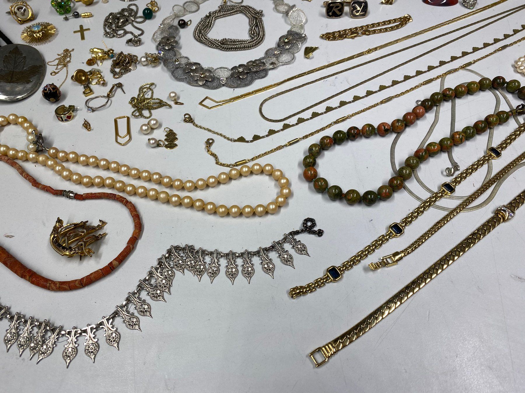 Autres bijoux: LOT Modeschmuck //i541 – D'occasion à Bern par JMsoehne1987 3