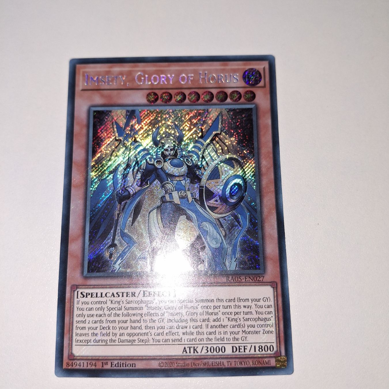 Yugioh Carte collezionabili: yugioh  – Nuovo (secondo la descrizione) da Escholzmatt venduto da roy_gvc8