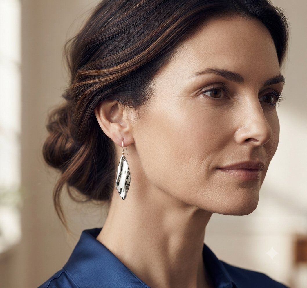 Boucles d'oreille: Edle Ohrringe Modell "Silk" - A&C Neu – Neuf avec emballage d'origine à Uetikon am See par Springdream 1