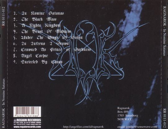 CD: Ragnarok - In... – Usato da St-Cergue venduto da VeganWarrior 1