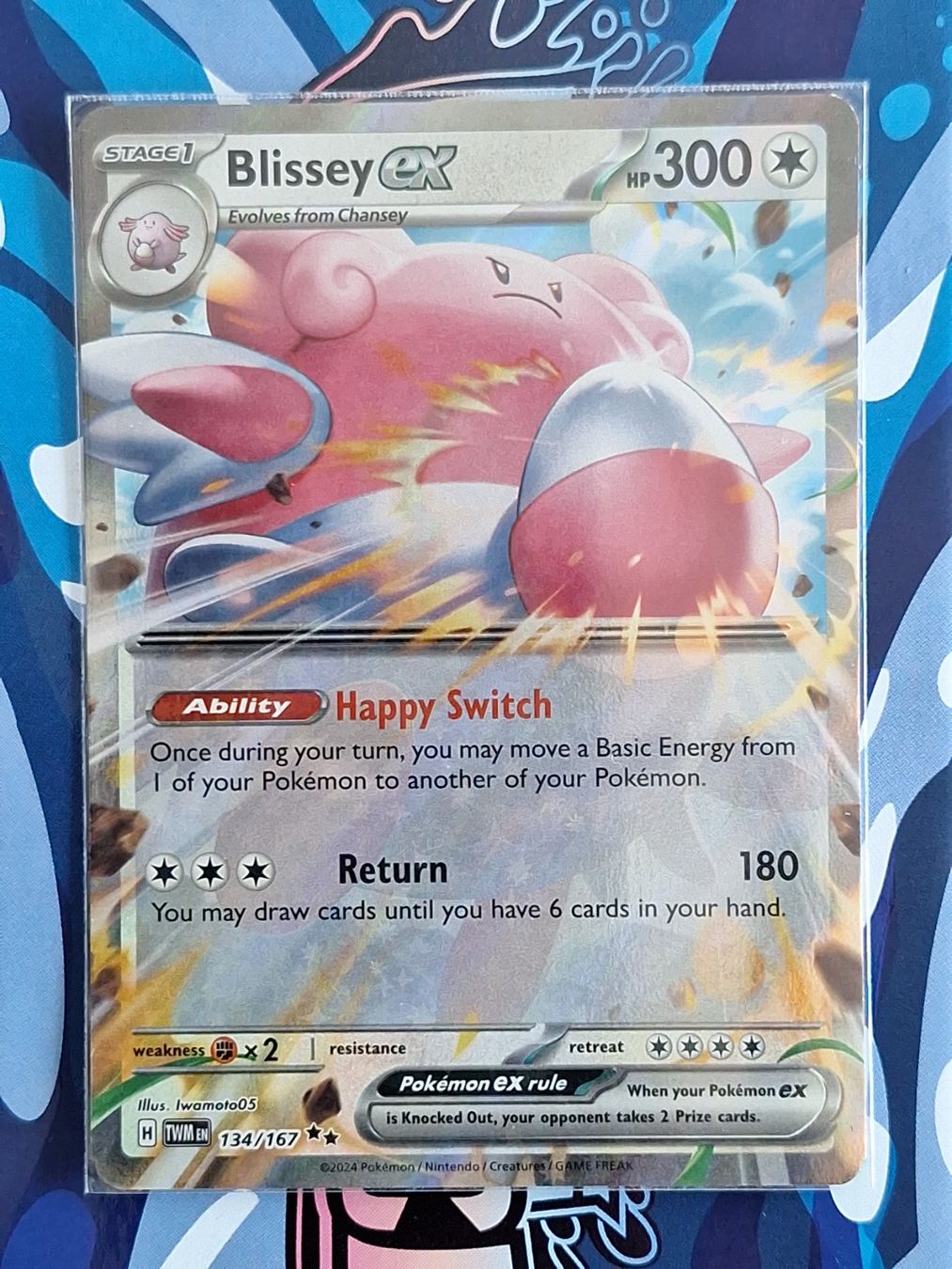 Pokémon Carte collezionabili: Blissey ex - #14 – Usato da Altstätten SG venduto da GGsGameshop