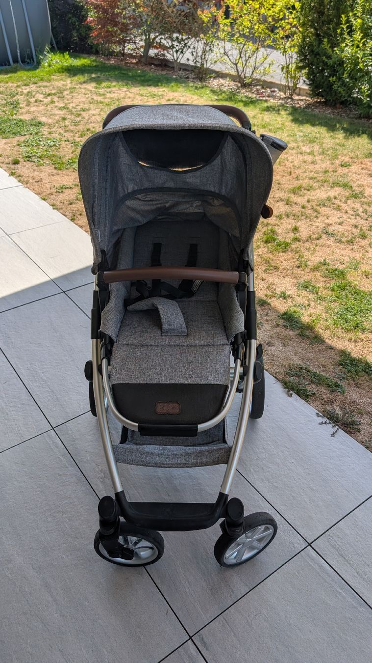 ABC Design Carrozzine: Kinderwagen ABC Design Salsa 4 grau gebraucht – Usato da Hildisrieden venduto da AsAb 8