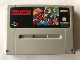 World League Basketball Nintendo SNES