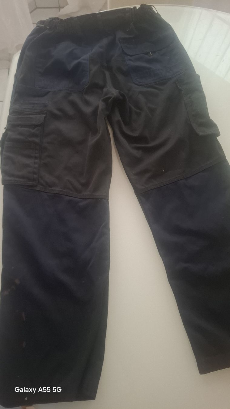 Engelbert Strauss Pantaloni: Engelbert Strauss Arbeitshose, blau, Größe 52 – Usato da Sirnach venduto da donatogalella81 1