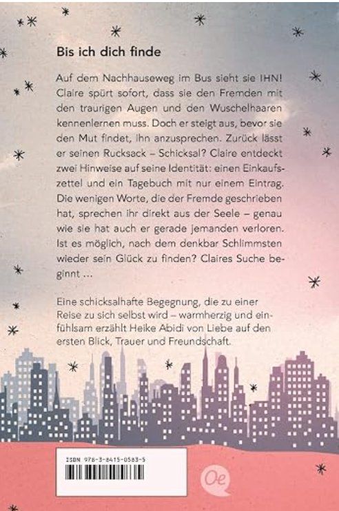Bücher: Und dann kamst du - Heike Abidi – Gebraucht aus Frauenfeld von Metaria369 1