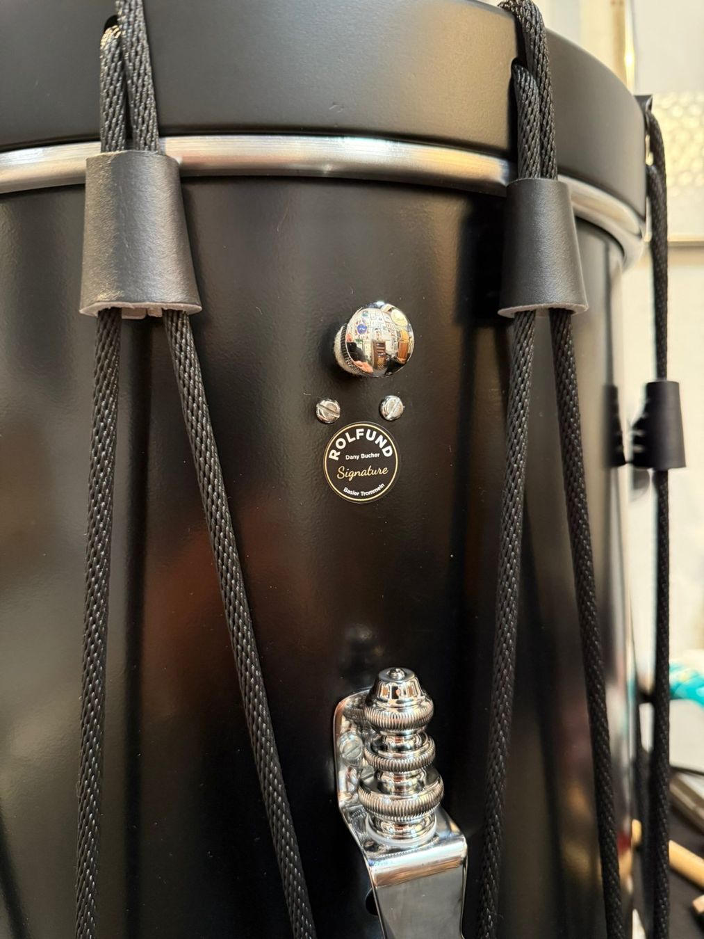 Basler Strumenti musicali: Einzigartige Basler Trommel – Nuovo (secondo la descrizione) da Luzern venduto da danybuc 1