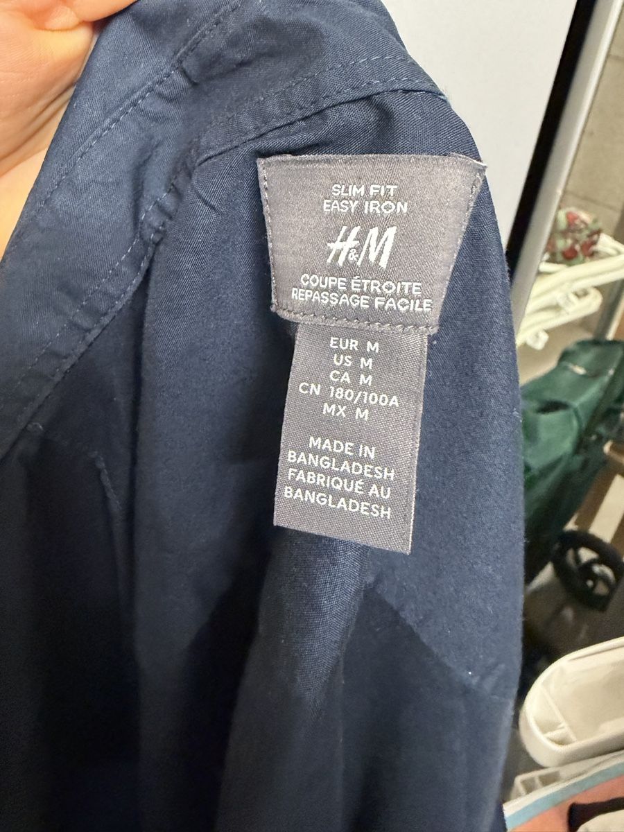 Hemden: Men’s button shirt – Neu (gemäss Beschreibung) aus Zürich von cat_h6nj 2