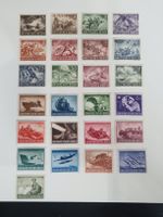Deutsches Reich Heldengedenktag Briefmarken Set postfrisch