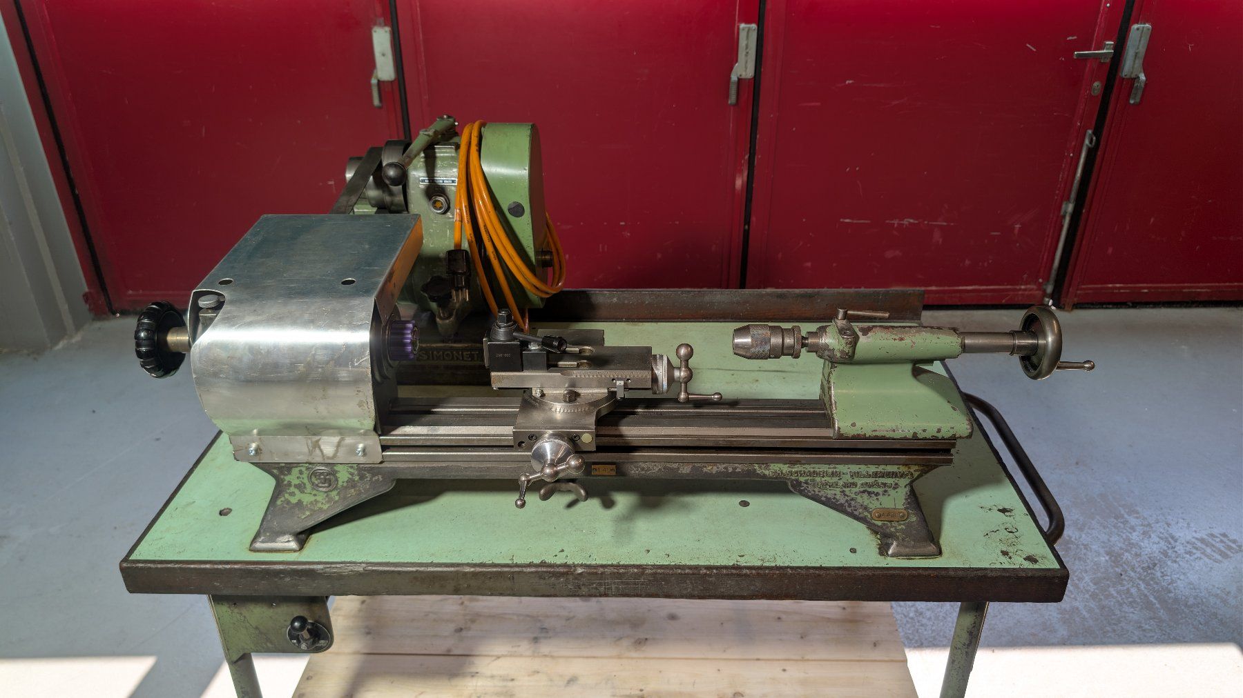 Schaublin Alle Maschinen: Schaublin 102 mit viel Zubehör – Gebraucht aus Rickenbach SZ von febele 1