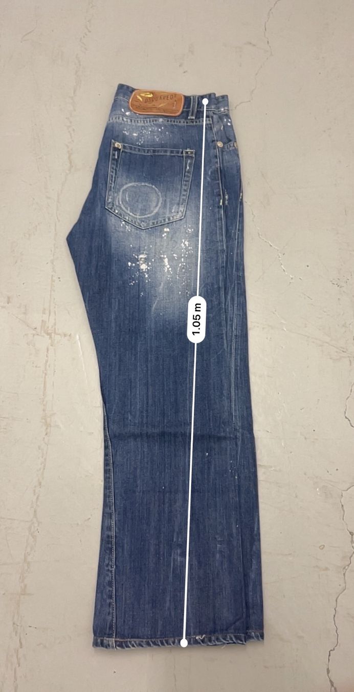 Dsquared2 Jeans: DSQUARED2 Herrenjeans Hose – Usato da Bern venduto da floorball_zoro 6
