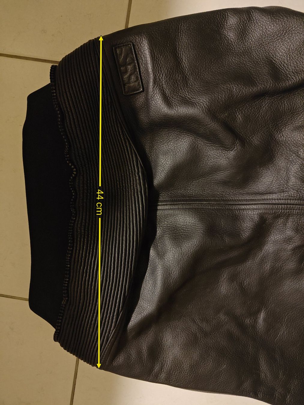 IXS Pantaloni: IXS Motorrad Lederhose Gr. 54 – Usato da Basel venduto da Tiger16 6
