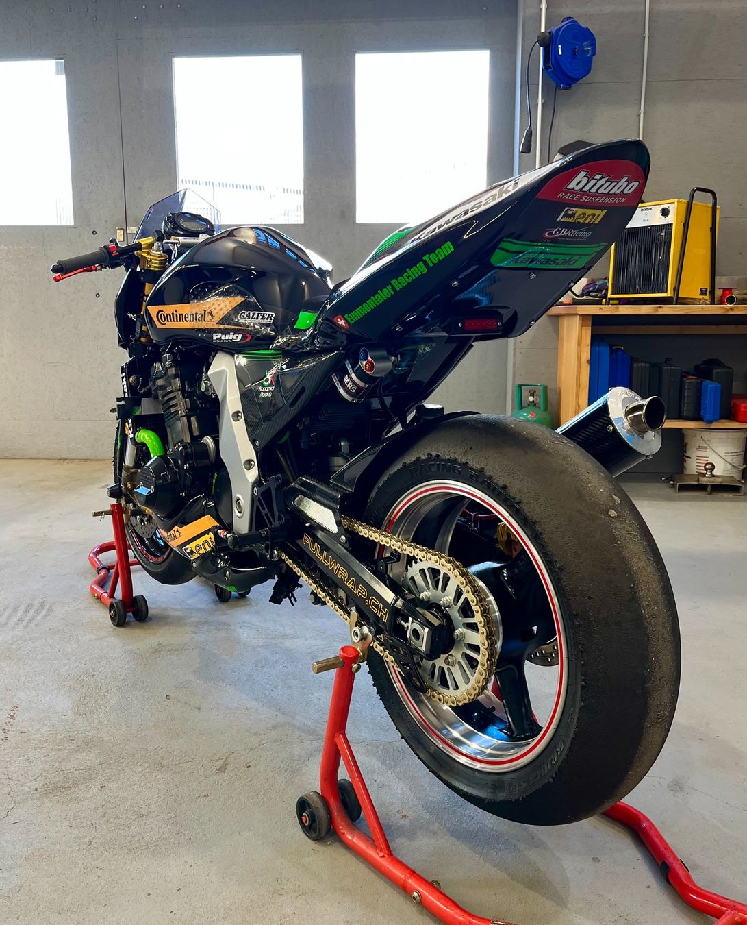 Kawasaki Strada: Z1000R Cup – Usato da Eriswil venduto da mauerhofer01 6
