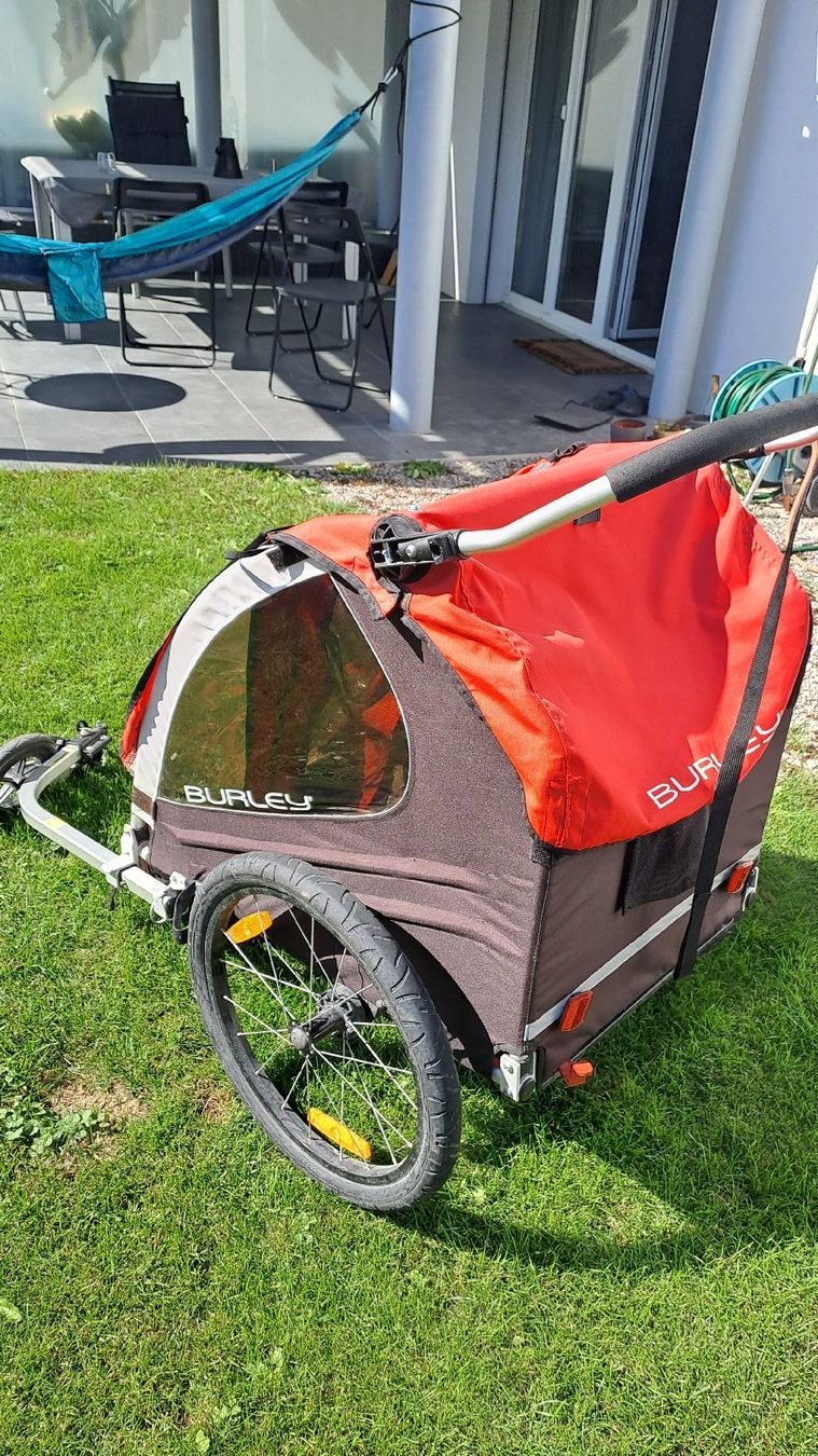 Burley Rimorchi: 3in1 Velohänger Burley – Usato da Dübendorf venduto da Mrcs7776 1