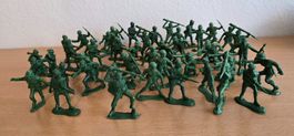 Soldaten Figuren Set (46 Stück) Made in Hong Kong