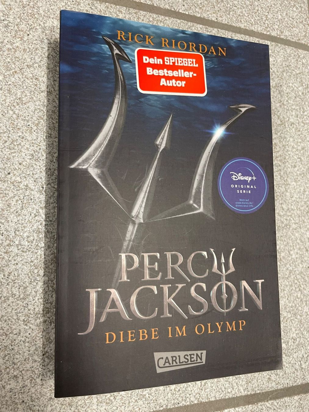 Libri: Percy Jackson 1: Diebe im Olymp: – Usato da Eschen venduto da books_and_more