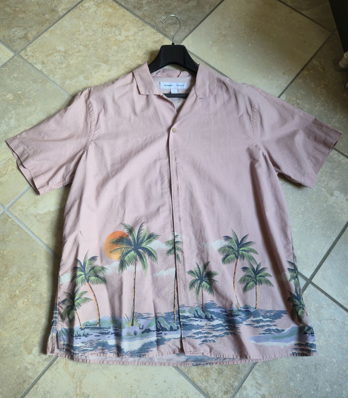 Hemden: Chemise hawaïenne Old Navy taille L – Neu (gemäss Beschreibung) aus Chailly-Montreux von svenm53
