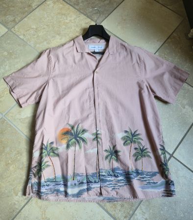 Chemise hawaïenne Old Navy taille L