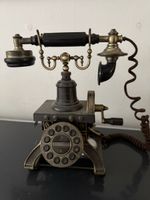 Antikes Telefon im Nostalgie-Stil Dekorationsartikel