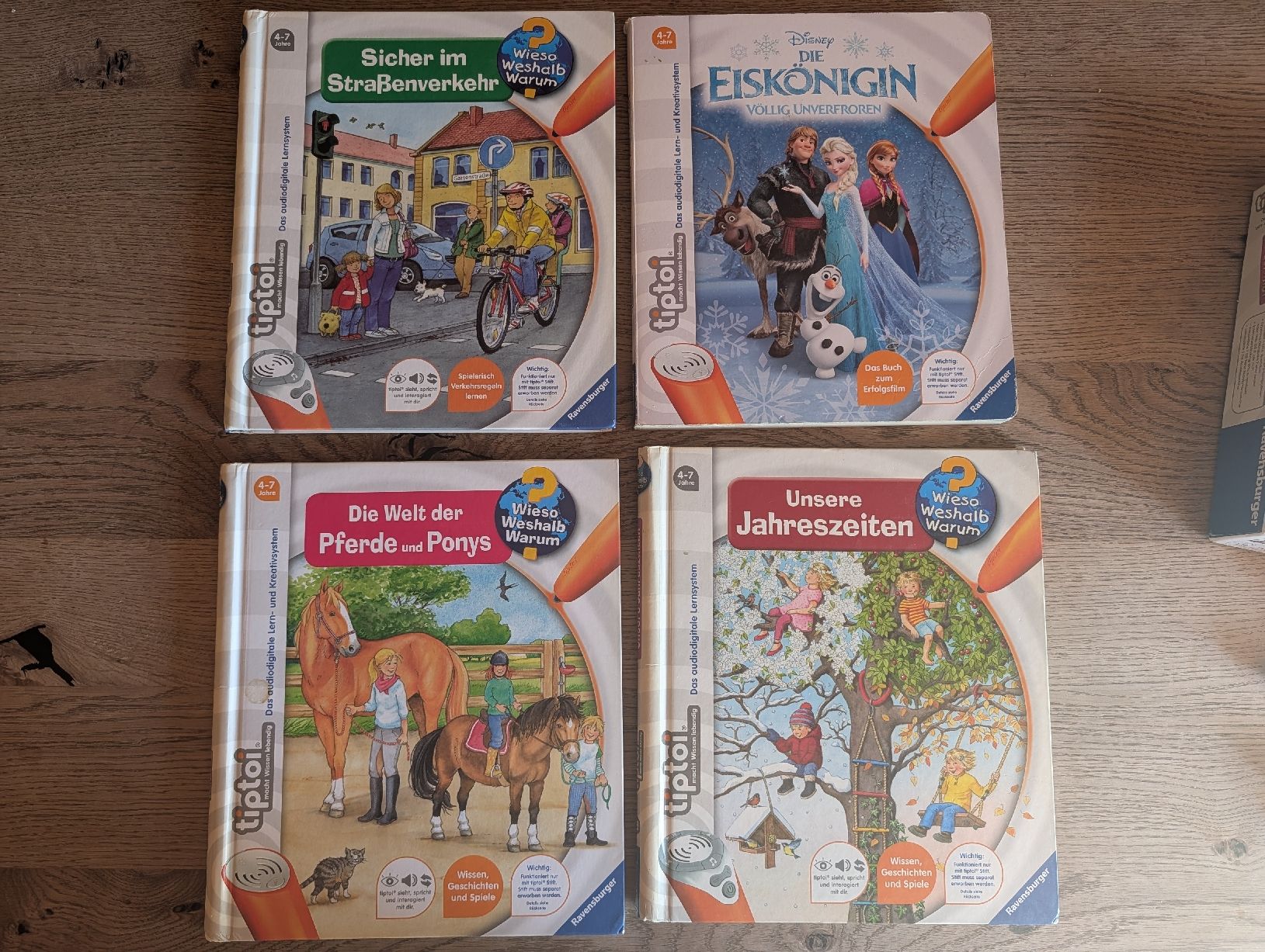 Tiptoi Giochi: Tiptoi Set mit 3 Stiften, 4 Bücher und einem Spiel – Usato da Zimmerwald venduto da ChristophSuter 2