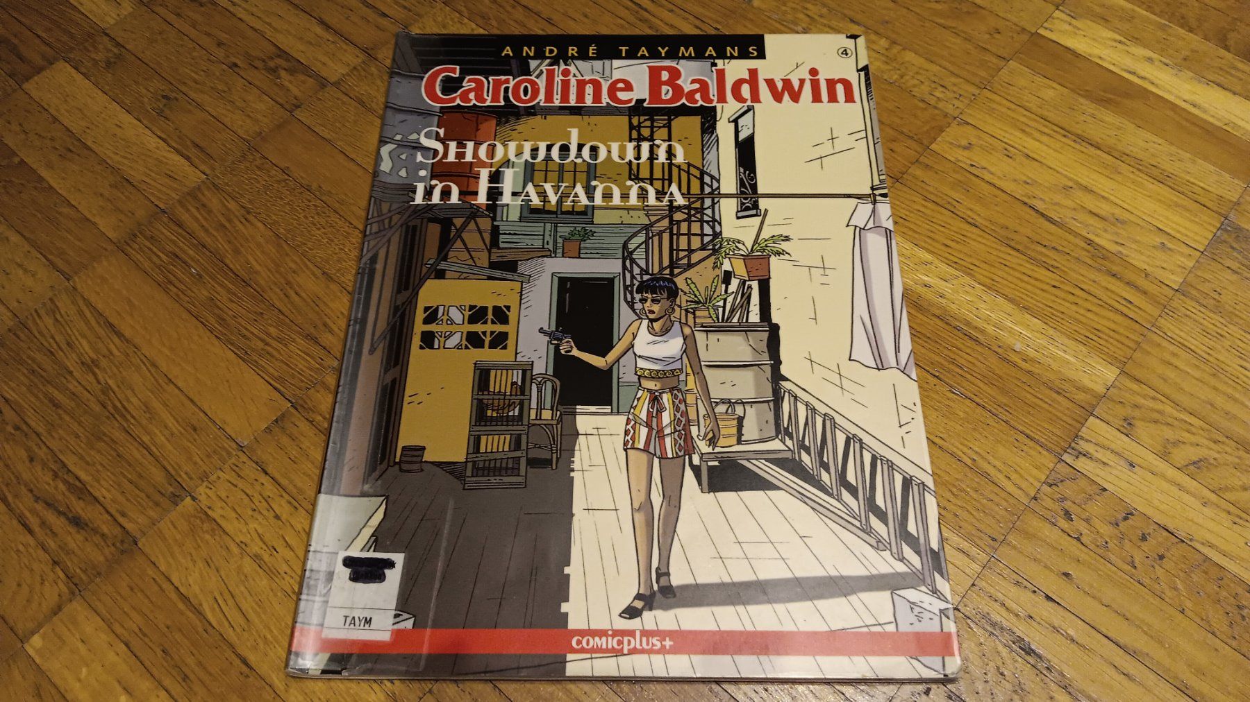 BD: Caroline Baldwin 4 - Showdown in Havanna – D'occasion à Dietikon par Rabia