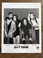 Extreme Band Foto Promotional Only Nuno Bettencourt B&W