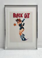 Originales Black Cat von Mel Ramos 102/120 Exemplar