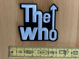 The Who Patch Sticker Aufnäher Metal Rock Band 3