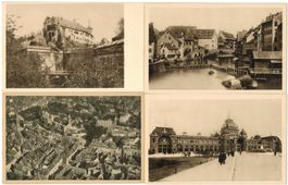 4 AK Nürnberg vor dem Krieg
