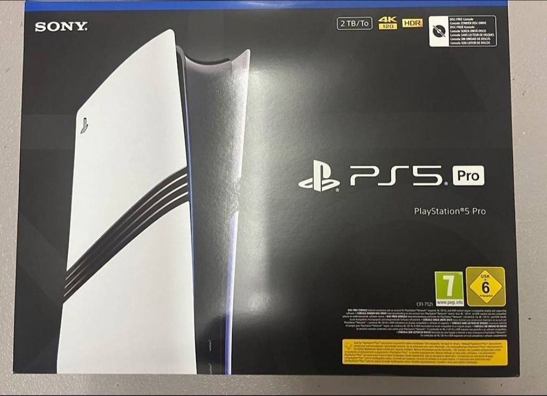Sony Konsolen: Playstation 5 Pro Neu – Neu (gemäss Beschreibung) aus Basel von Cod1987