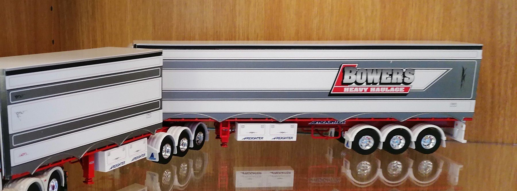 Kit di modellismo & Modellini statici: Sattelzug – Nuovo (secondo la descrizione) da Rüegsauschachen venduto da joe_r9w5 1