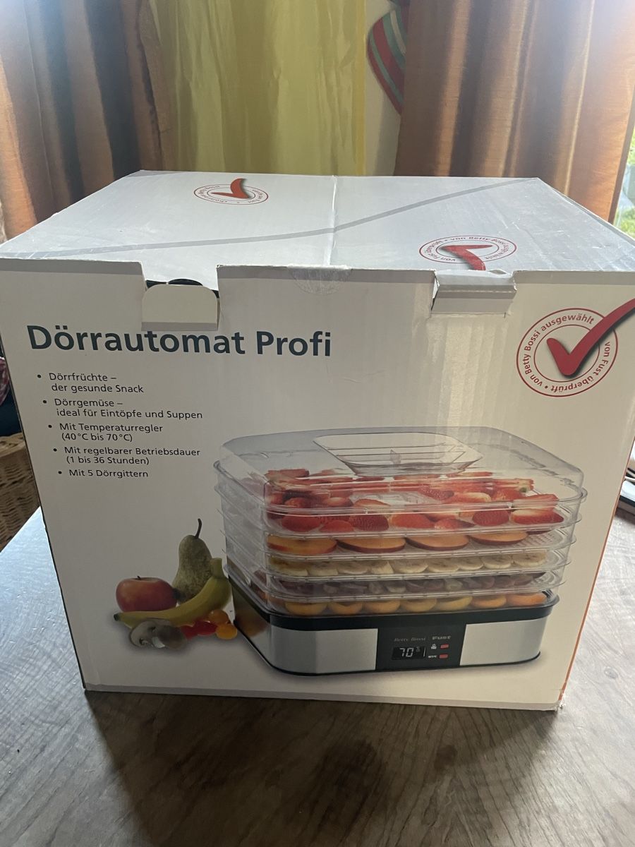 Betty Bossi Elettrodomestici da cucina: Dörrautomat – Usato da Zürich venduto da Luana_soph