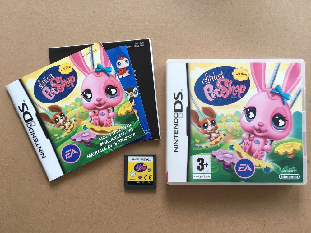 Littlest Pet Shop Garden für Nintendo DS Kaufen auf Ricardo
