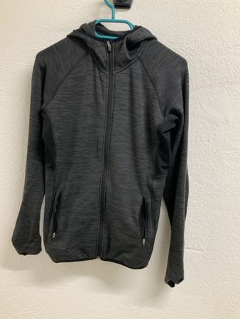 H&M Sport Hoody Herren Grau Grösse M guter Zustand