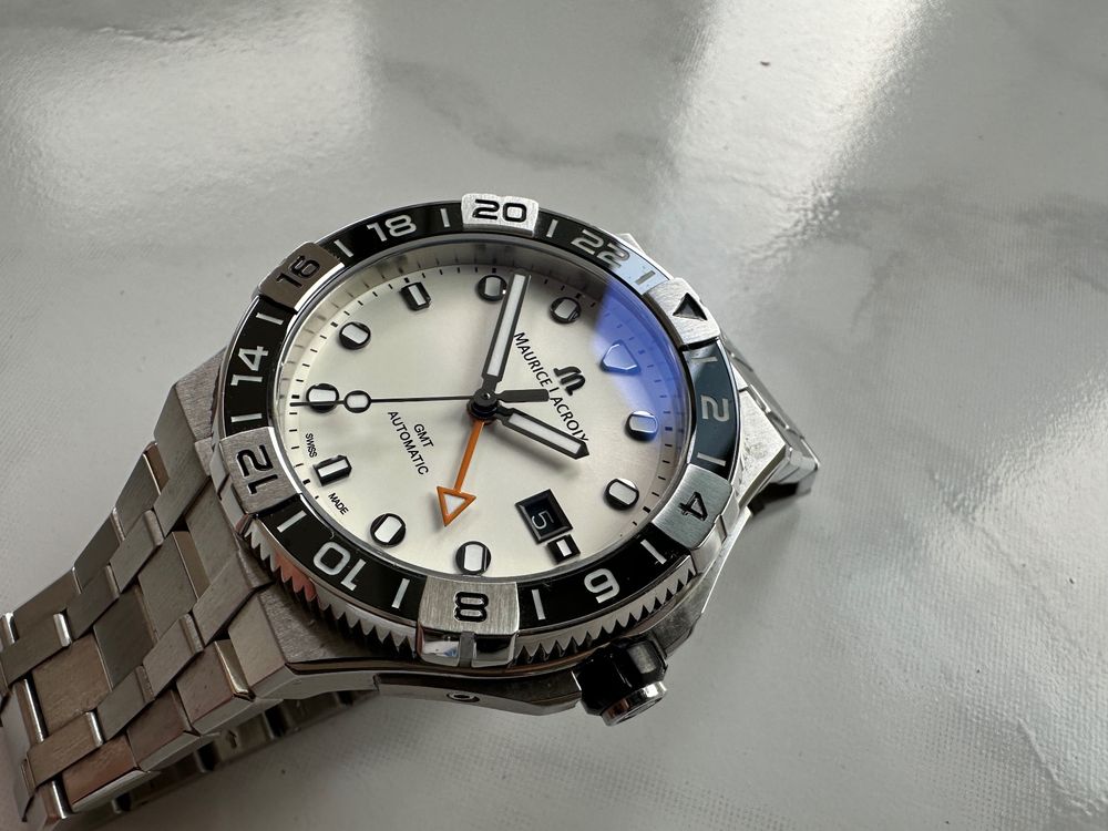 Maurice Lacroix Orologi: Maurice Lacroix Aikon Venturer GMT Automatik – Usato da Neunkirch venduto da internet-shop 1