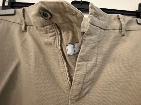 Mason's Herren Hose, Gr. 50, Beige - leicht