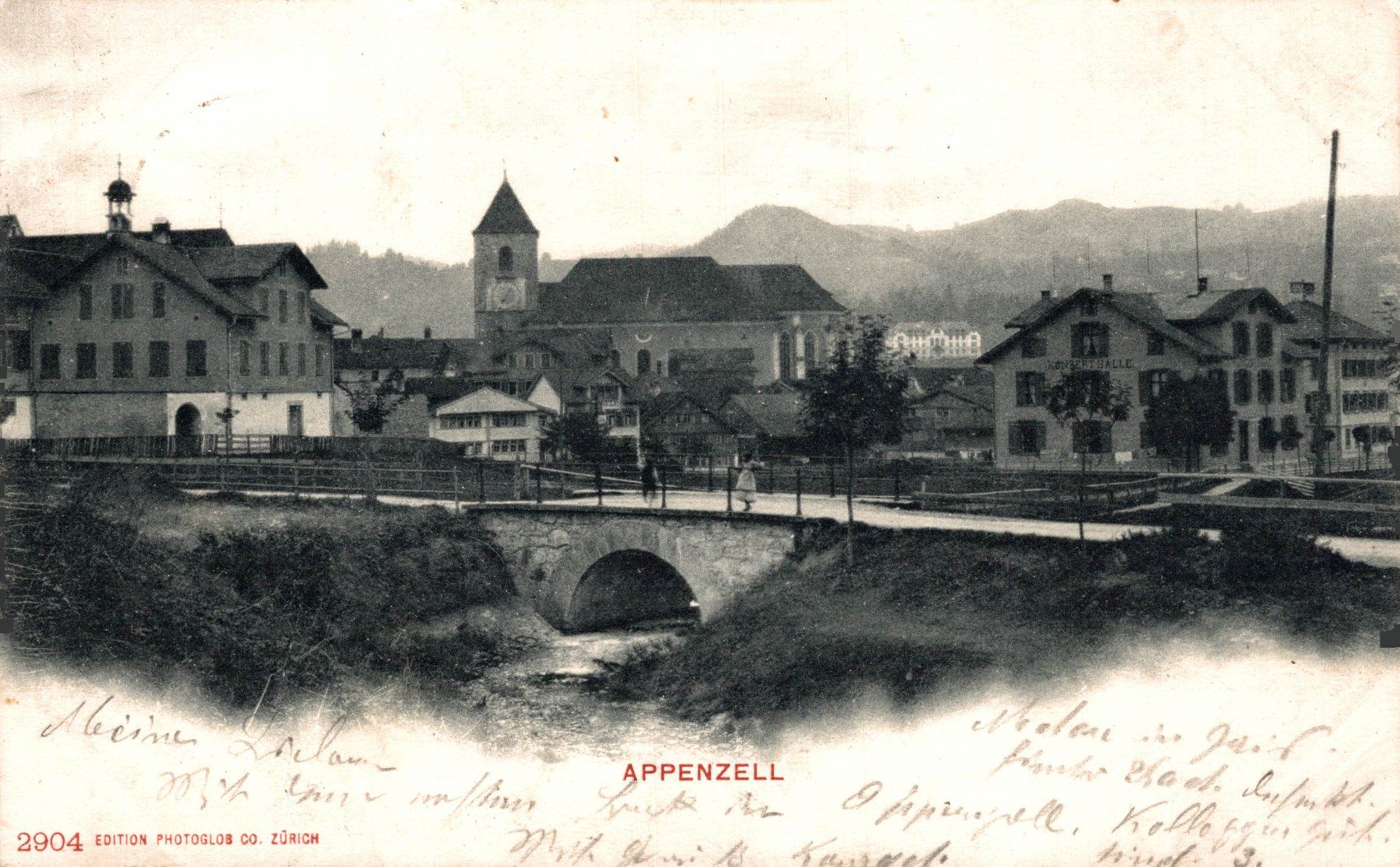 Cartoline postali: Appenzell – Usato da Bronschhofen venduto da Astore