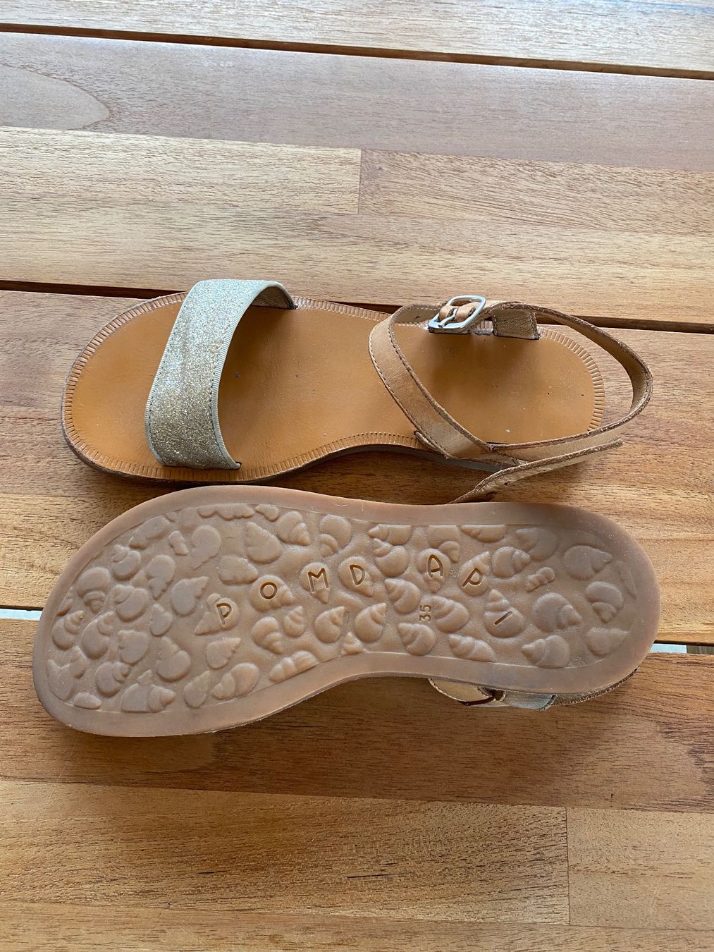 Pom d'Api Scarpe per ragazze: Sandalen Pom d‘api, Grösse 35 – Usato da Aesch BL venduto da snezienka53 2