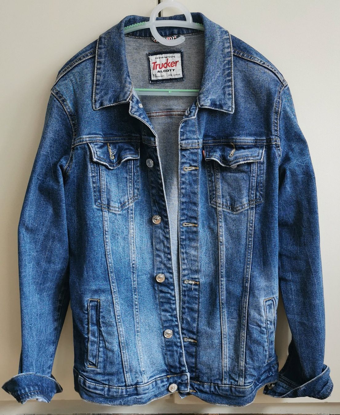 Jacken: Giacca Jeans – Neu (gemäss Beschreibung) aus Locarno von Kussardo