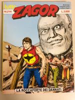 TUTTO ZAGOR # 214 ROCCAFORTE DEI DANNAT Italy 1997 S.Bonelli