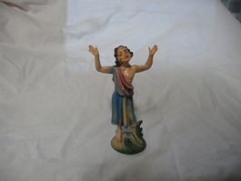 ALTE KUNSTSTOFF FIGUR  MADE IN ITALY  NR. 935  GUTER ZUSTAND