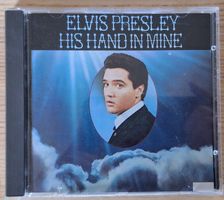 Elvis Presley: His Hand in Mine CD (Fehlpressung!!!) Rarität