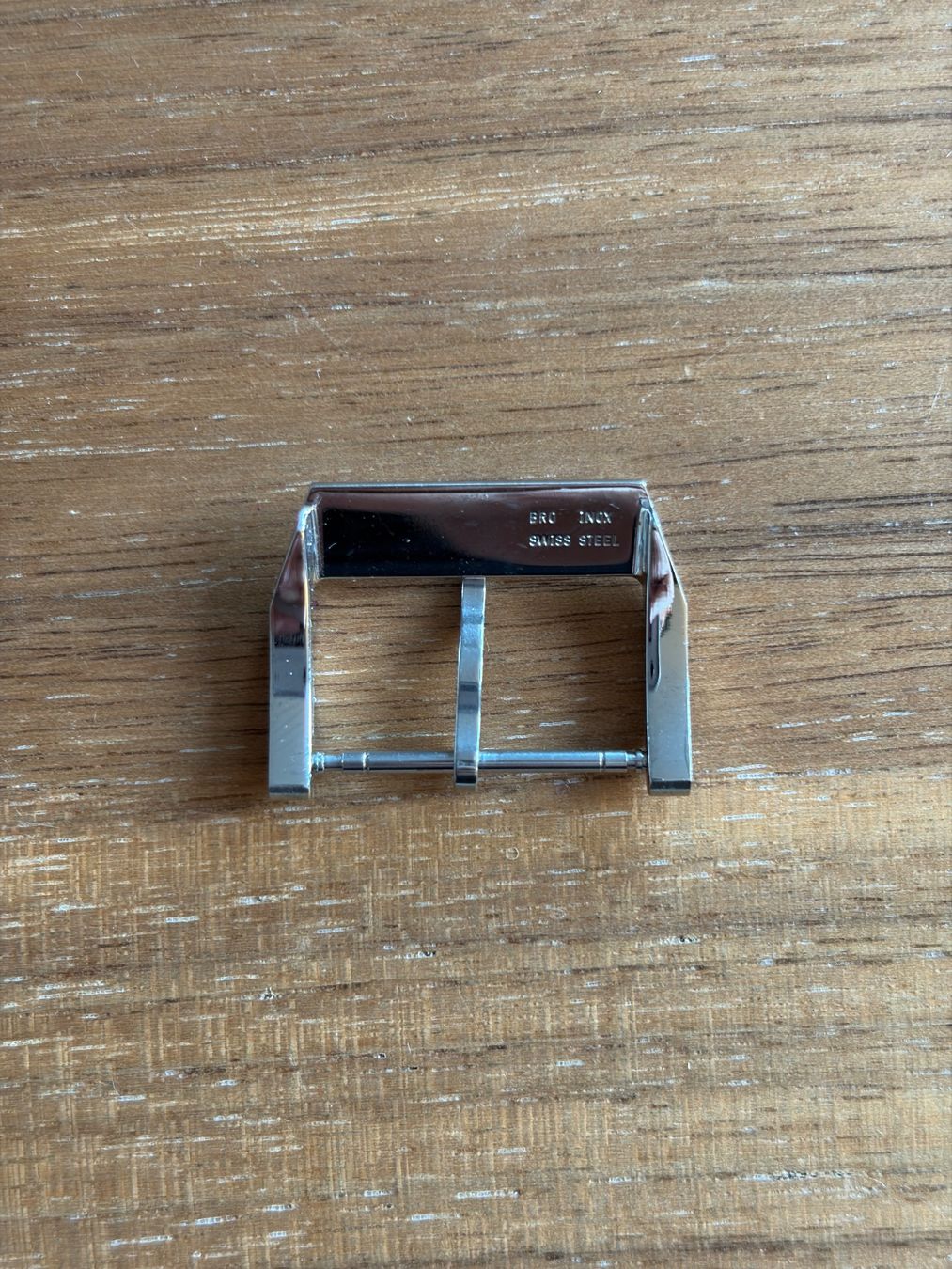 IWC Bracciali & Braccialetti: 21mm IWC Stahl Dornschliesse – Usato da Luzern venduto da SibD 1